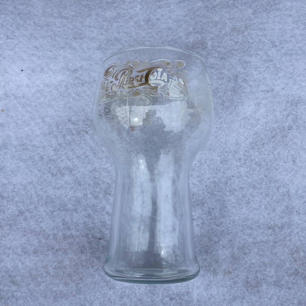Pepsi Cola Set 2 Glasses Fountain Style Vintage - Picture 5 of 8